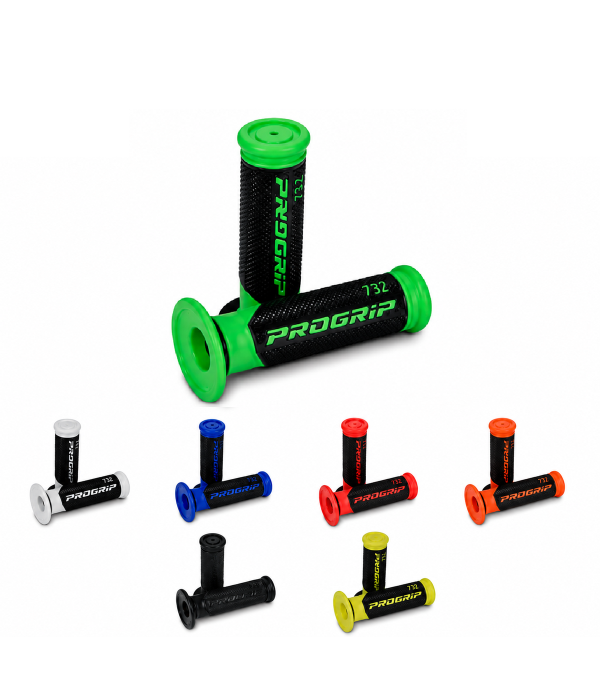 Gripit ProGrip 732, useita eri värejä