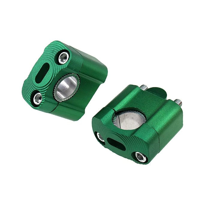 Ohjaustangon kiinnikkeet 28mm, useita eri värejä