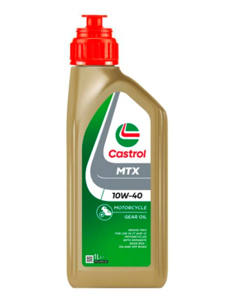 Castrol MTX vaihteistoöljy 10W-40 1L